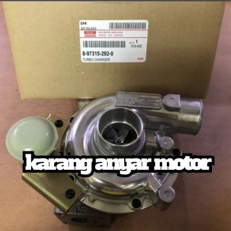 TURBO CHARGER PANTHER