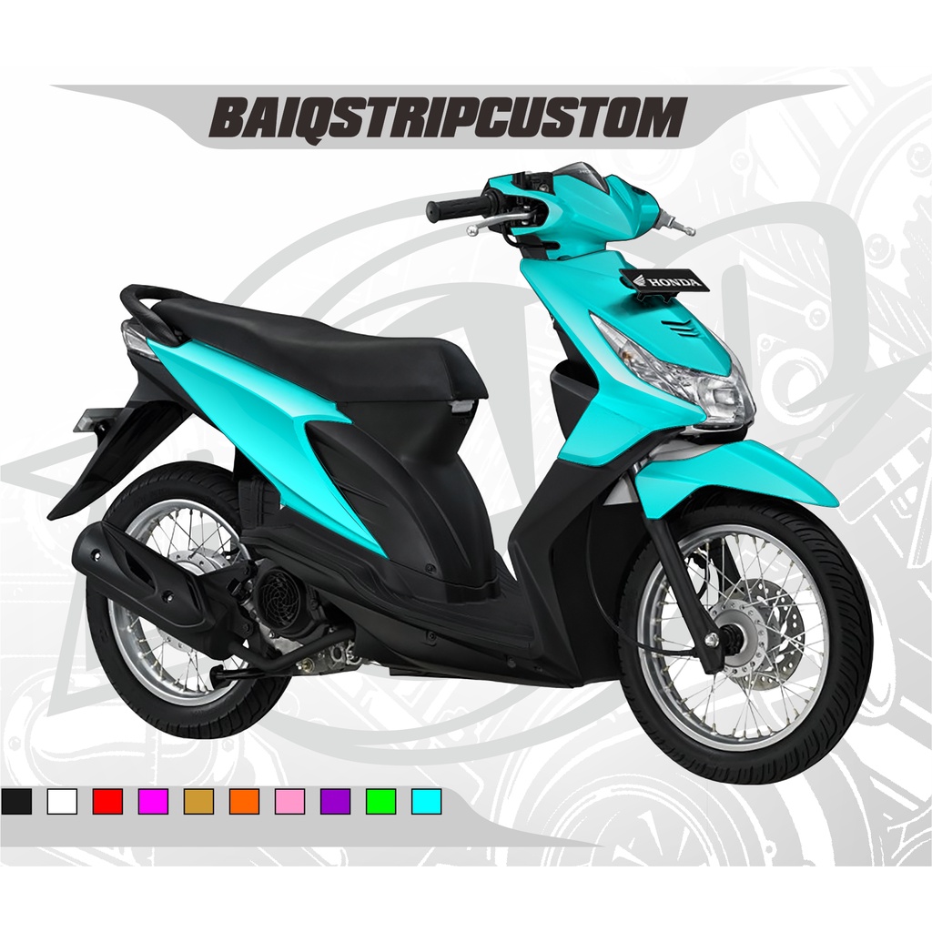 DECAL BEAT KARBU FULL BODY POLOS / BEAT LAMA / BEAT OLD