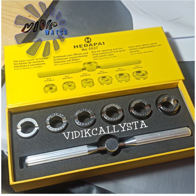 CASE OPENER FOR ROLEX ALAT PEMBUKA TUTUP BELAKANG JAM ROLEX STAINLESS