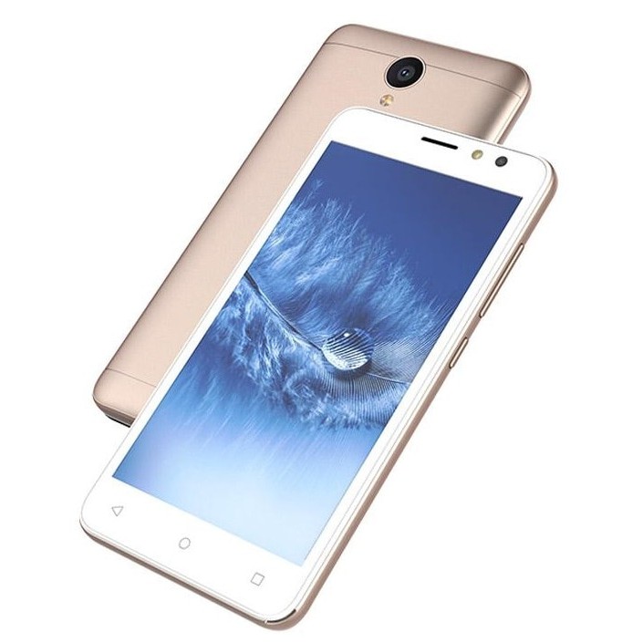 Advan S5E 4G Lte Smartphone - Gold (8Gb/1Gb) Gold