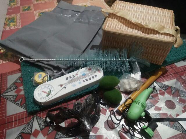 [mqsetenid] Termometer Hygrometer Analog Pengukur Suhu / Kelembapan Ruangan