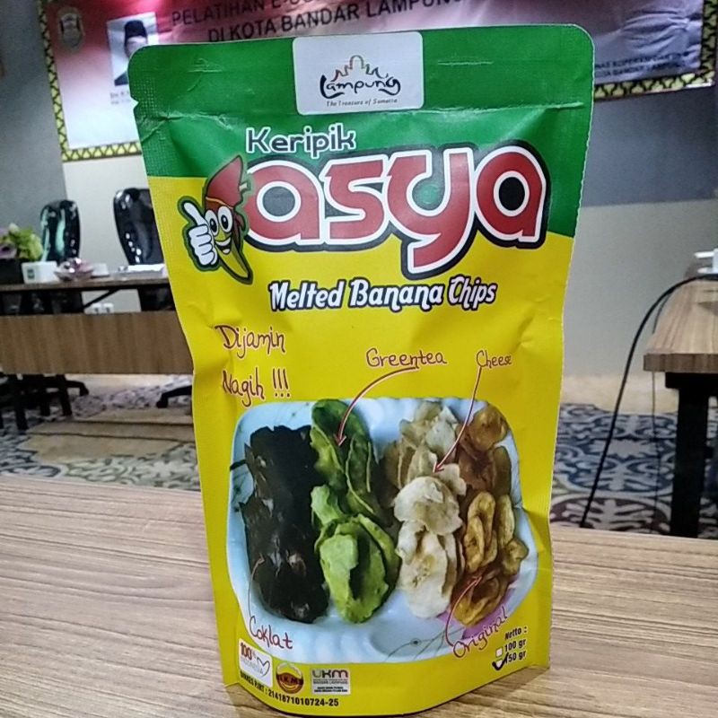 

kripik pisang lampung manis