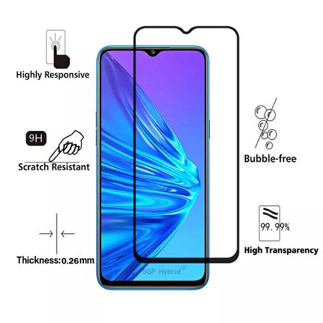 Tempered Glass REALME C3 Screen Protector (6,5 inch)
