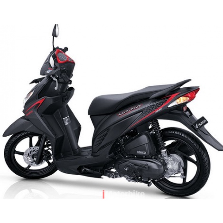 stiker striping vario stripping lis vario 110 injeksi hitam