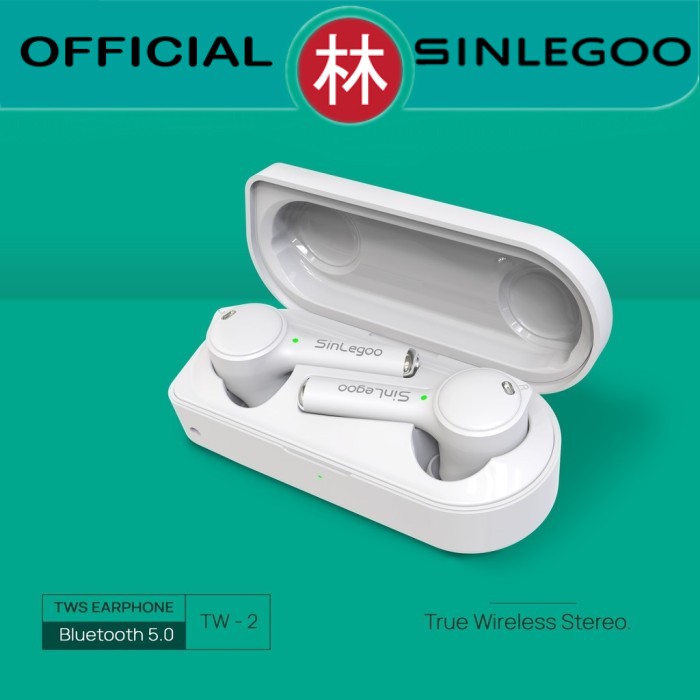 Sinlegoo W2 Earbuds TWS Wireless Earphone TW-2