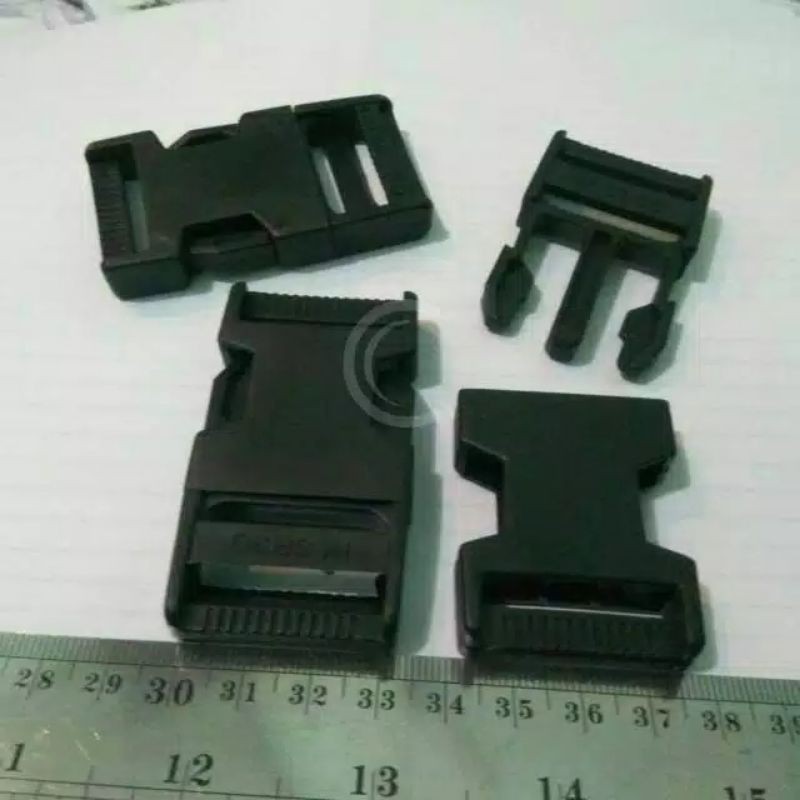 Kunci Sodok Slot Tas Untuk Tali 3 Cm