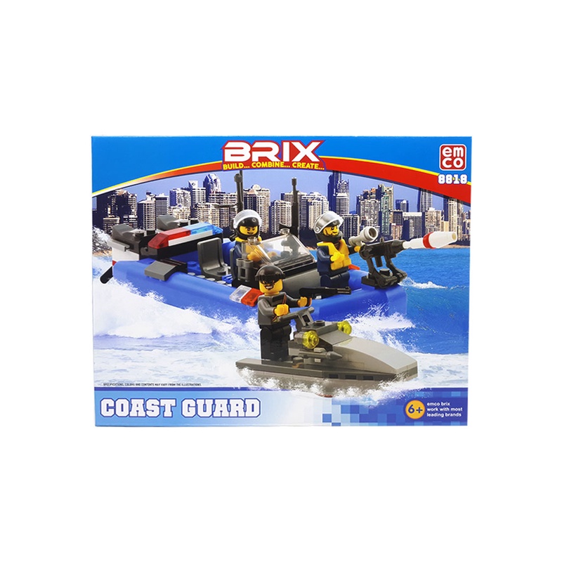 Emco Brix Coast Guard 8818 Original Emco
