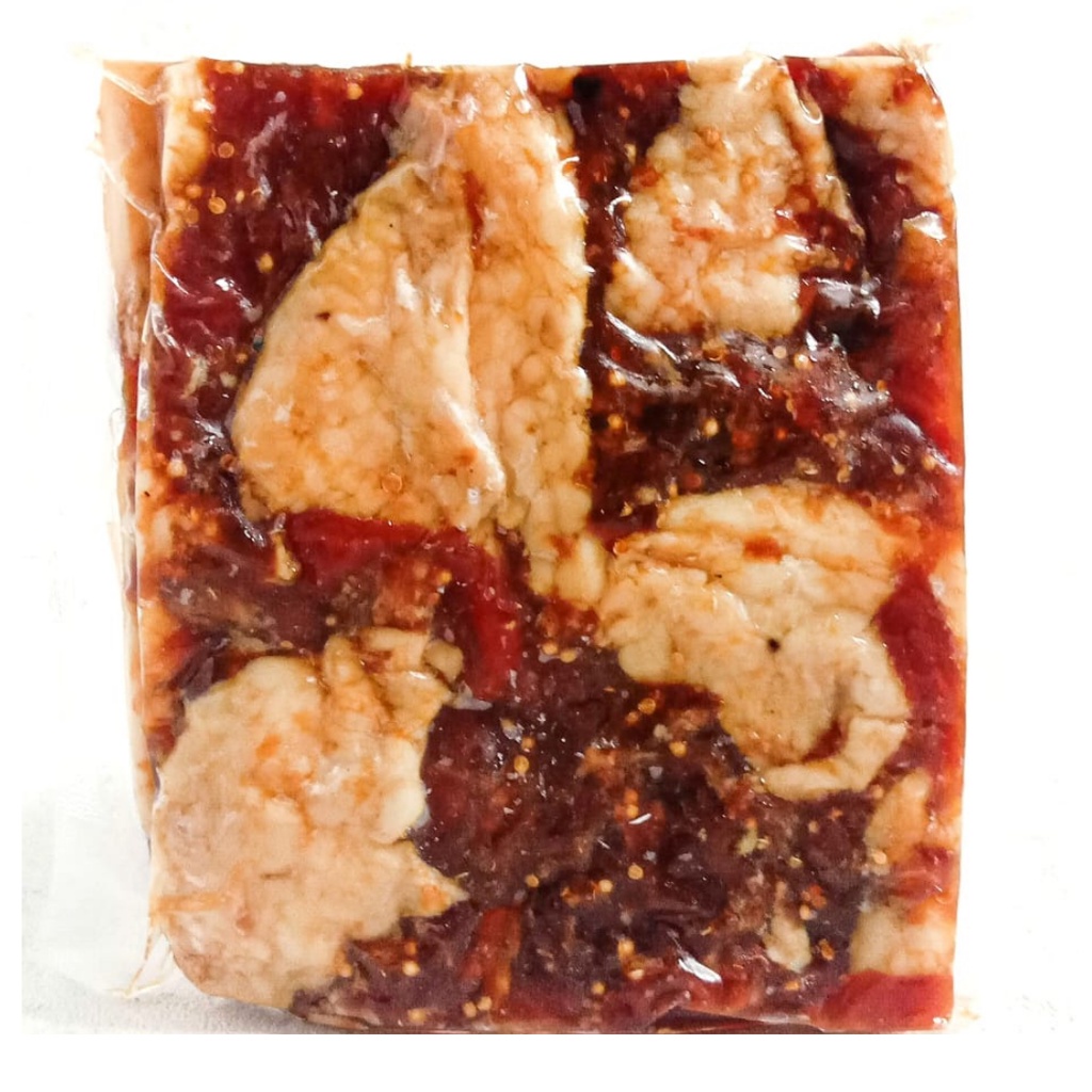 

Dendeng Jando Sapi Aslina 500g Halal Enak Lezat Premium Tanpa Pengawet Kemasan Vacum Homemade Bandung