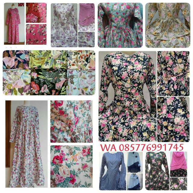 Gamis Katun jepang ori
