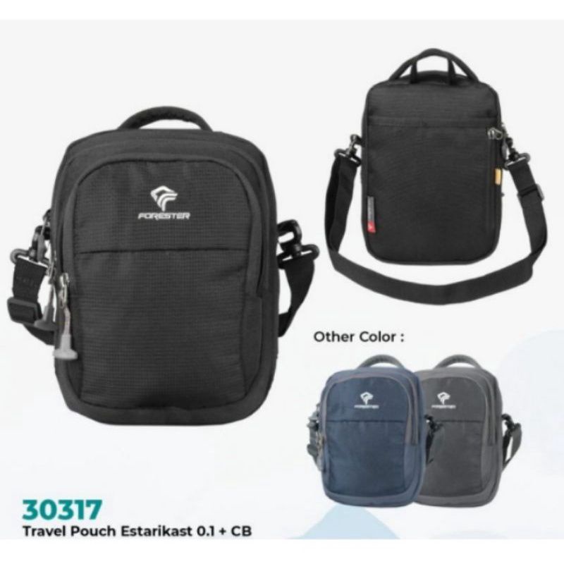 TAS SELEMPANG Forester 30317 Travel Pouch Estarikast 0.1 + CB