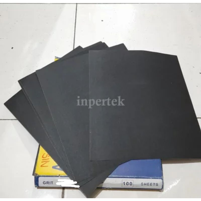 kertas amplas persegi /amplas air/amplas lembaran ukuran grit 2000-5000 (harga 1lembar )