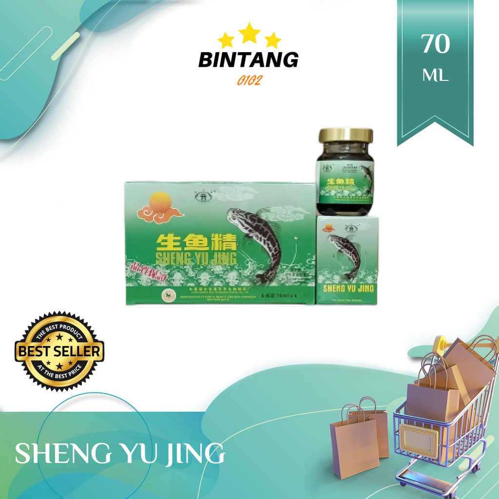 

Promo Sheng Yu Jing saripati ikan kutuk haruan / gabus