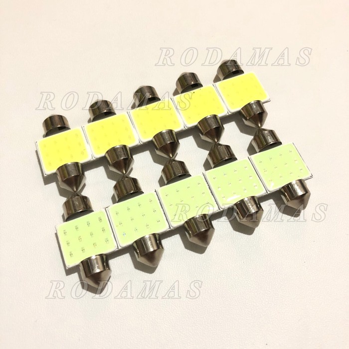 Lampu LED Plafon/Cabin/Kabin/Festoon COB Plasma 31mm 36mm 12V