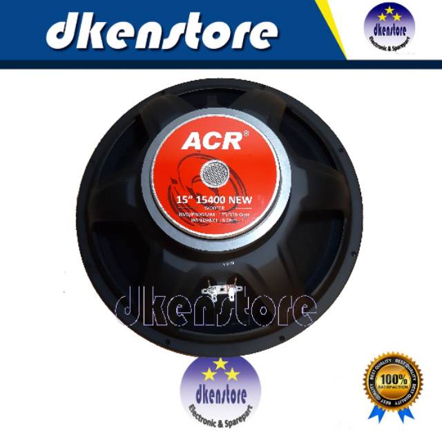 Speaker ACR 15 inch 15400 Pro New Acr15400 original