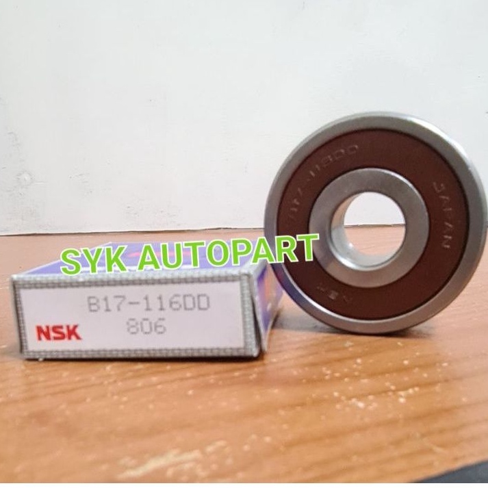 Bearing dinamo cas B17-116D nsk