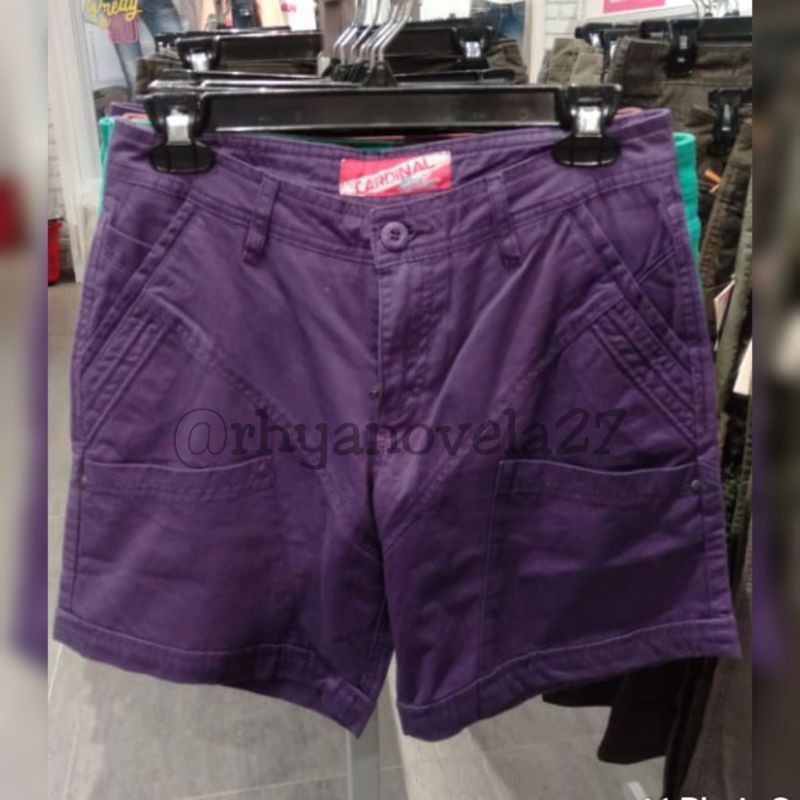 cardinal girl celana pendek wanita promo