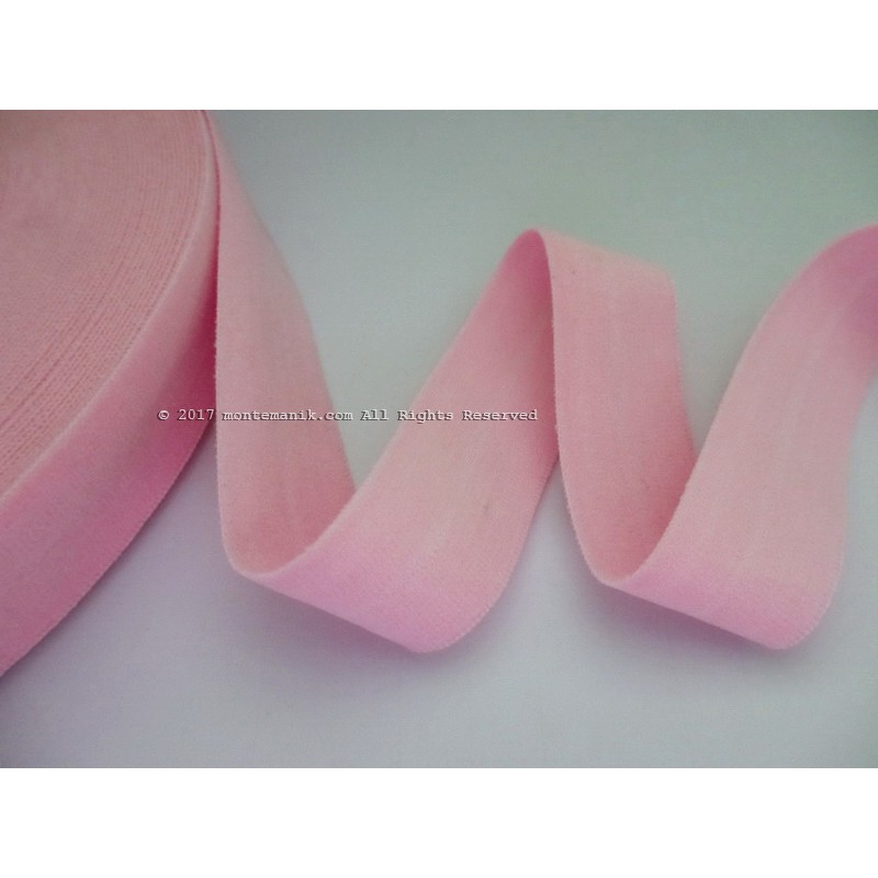 Pita Elastis atau Foe Doff Pink 2 cm (FOE-03)