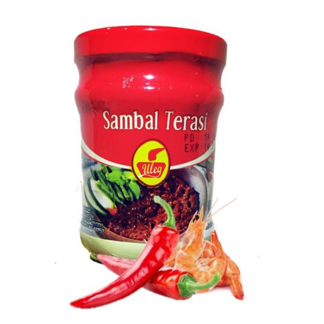 

KBUD☘ Finna Uleg Sambel Terasi 190 gr Koleksi Terbaru