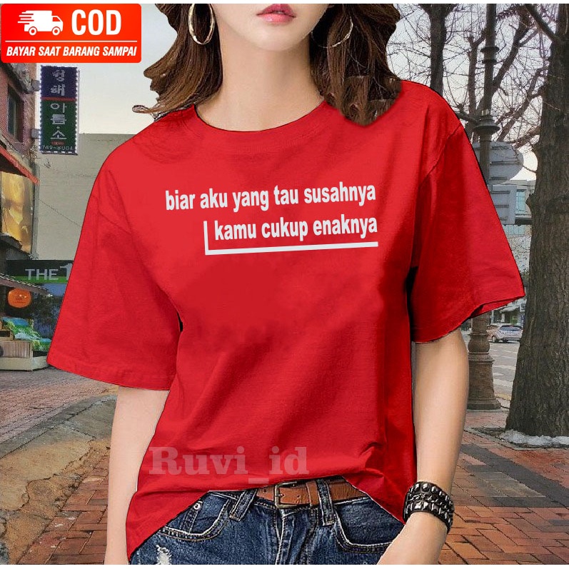 Ruvi_id-KAOS DISTRO / BELI 3 GRATIS HEADSET EXTRA BAS / KAOS KATUN COMBED 30S / KAOS WANITA KOREAN STYLE / KAOS WANITA KEKINIAN / KAOS OBLONG / BLUS / T-SHIRT / KAOS IMPORT / KAOS OVERSIZE / ATASAN REMAJA / ATASAN KEKINIAN / ATASAN MURAH / BISA COD