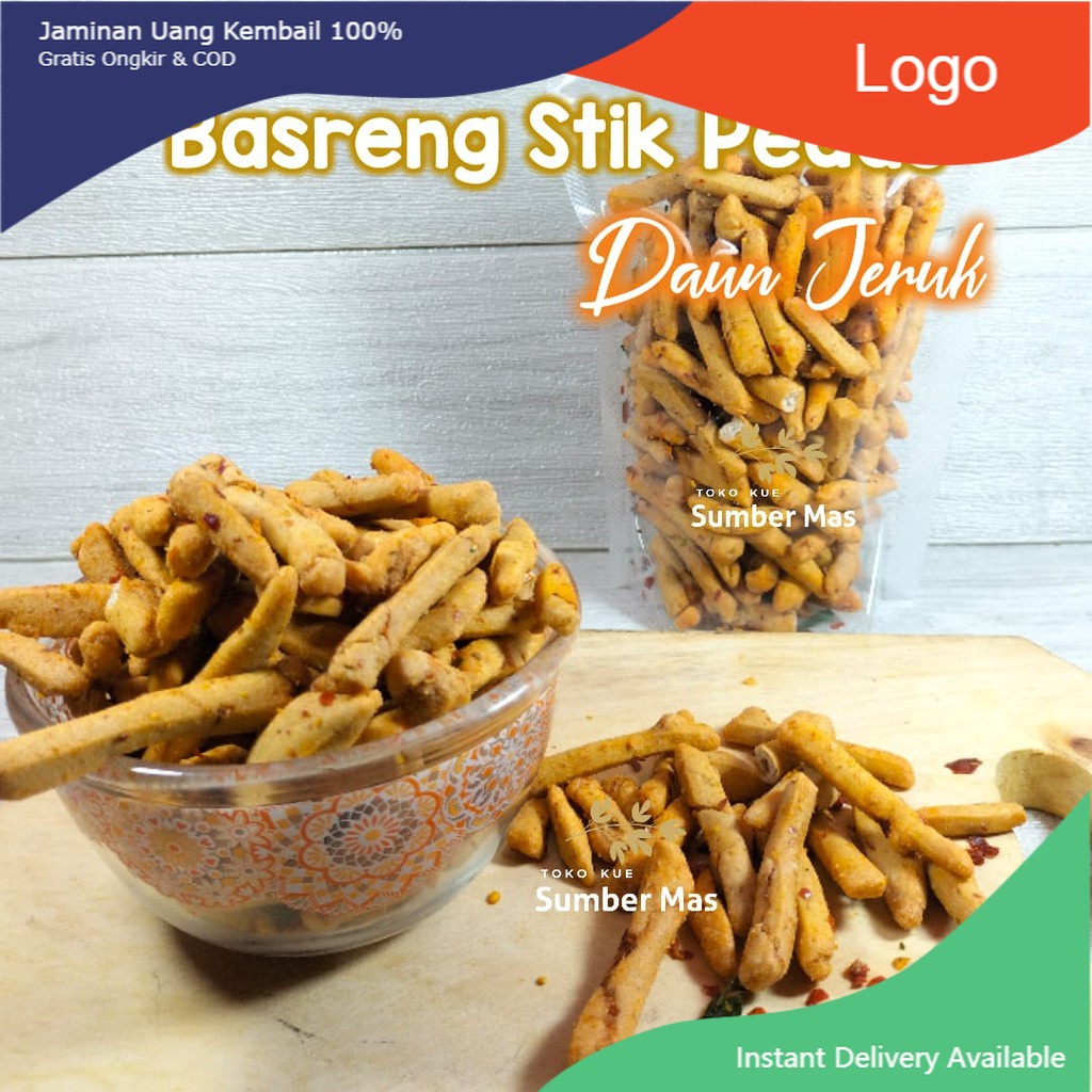 

MAKANAN KHAS SNACKS BAKSO GORENG / BASRENG 1 kg / BASRENG STIK PEDAS / basreng daun jeruk / basreng kiloan