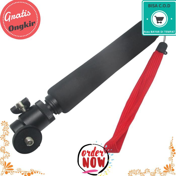 COD 902 Tongsis Tripod Duduk HP Smatphone Hape selfie Hand Held Monopod xioami yi gopro