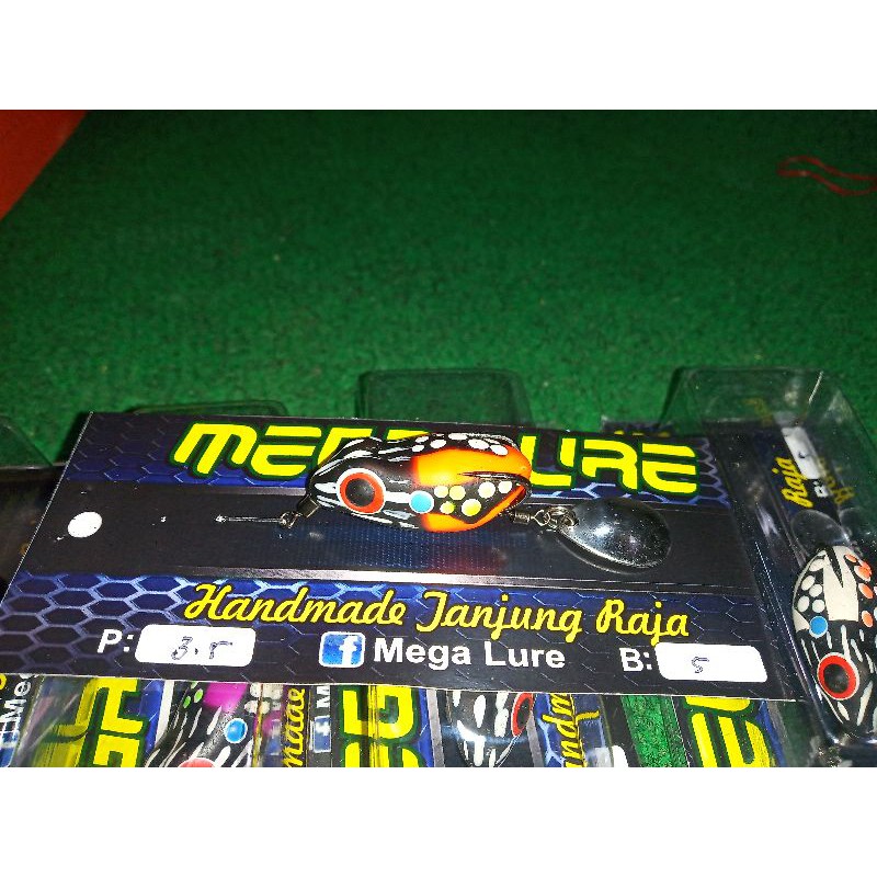 soft Frog Mega lure 3,5cm