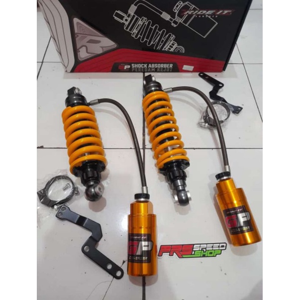mono shock shockbreaker belakang ride it GP 103 ninja R SS 150 2tak new old lama kis 2t ninjaR ninja