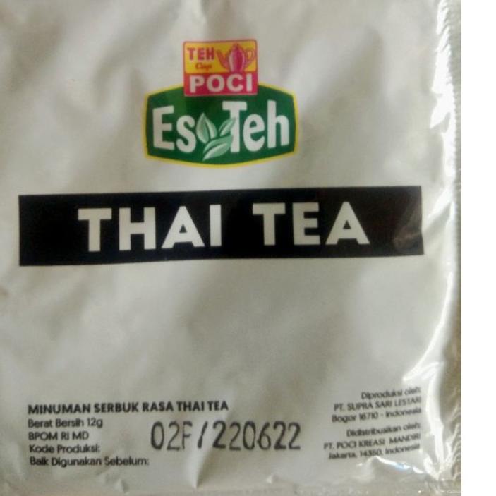 

⇼ thai tea poci ↠