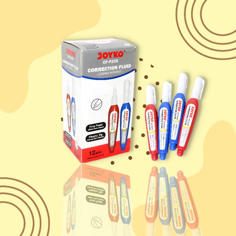 

Joyko Correction Fluid CF - P 235- / Tip - Ex