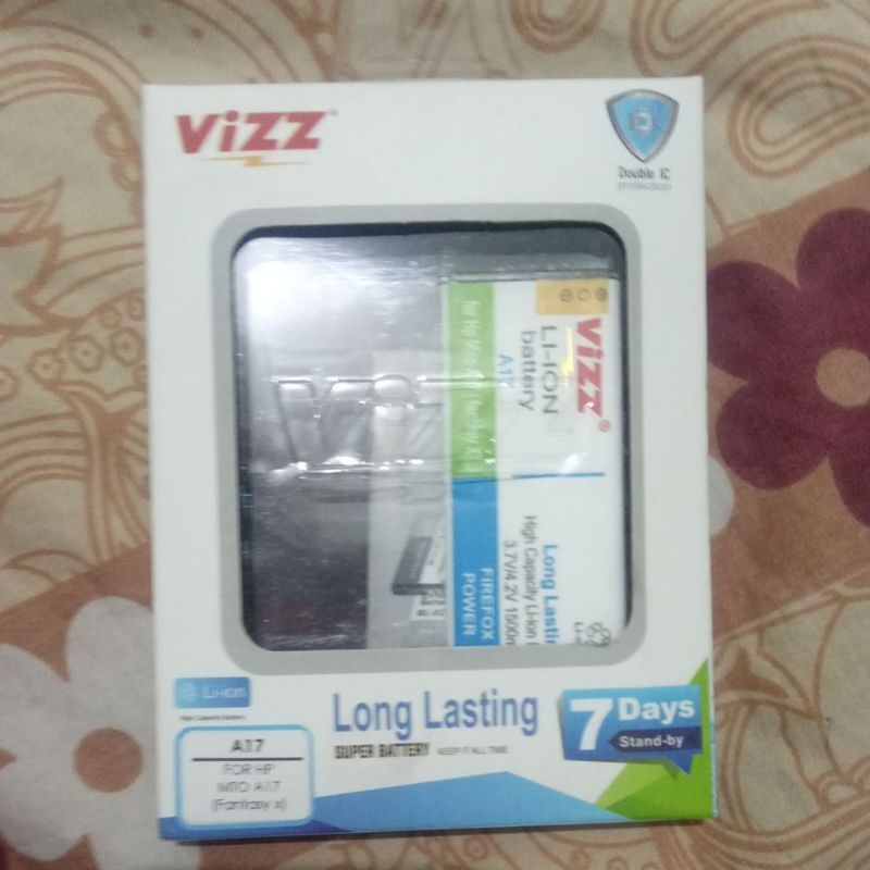 battery double power mito a17