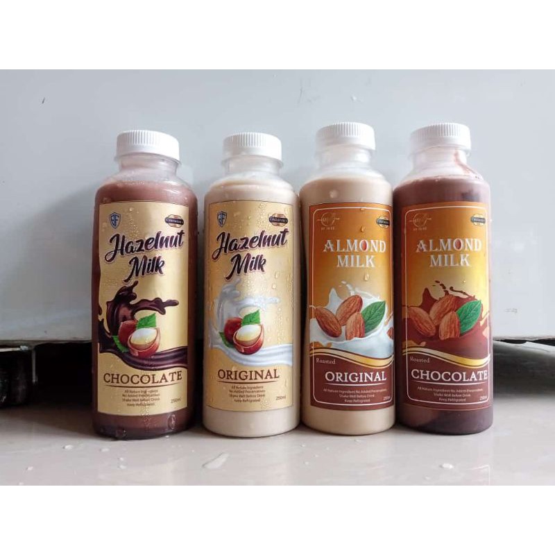 

Susu Almond & Hazelnut milk