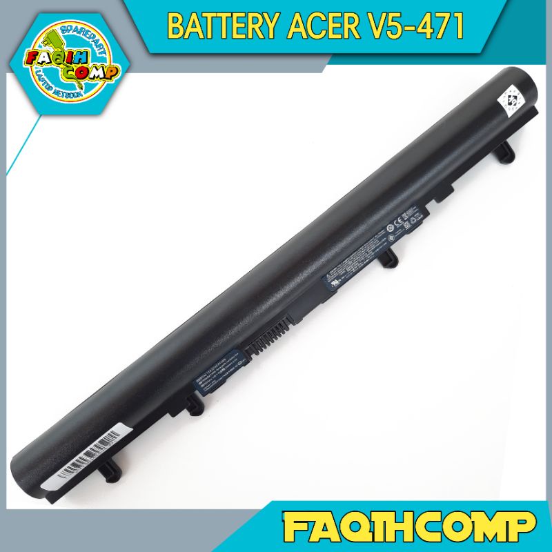 Baterai Batre Original Laptop Acer Aspire V5 V5-431 V5-471 V5-571 E1-410 E1-422 E1-532 V5-471GP