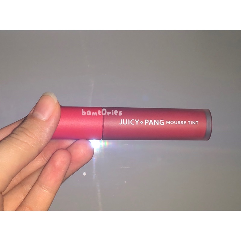 [PRELOVED] APIEU juicy pang mousse tint PK01