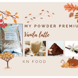 

Powder Minuman vanilla Latte Premium