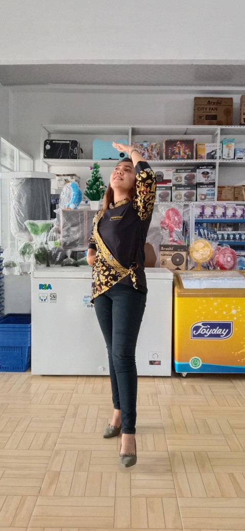 Maura Couple - Sania Ruffle Batik Couple Ori Ndoro Jowi Dnt Garansi Termurah Shopee - Shopashop Solo