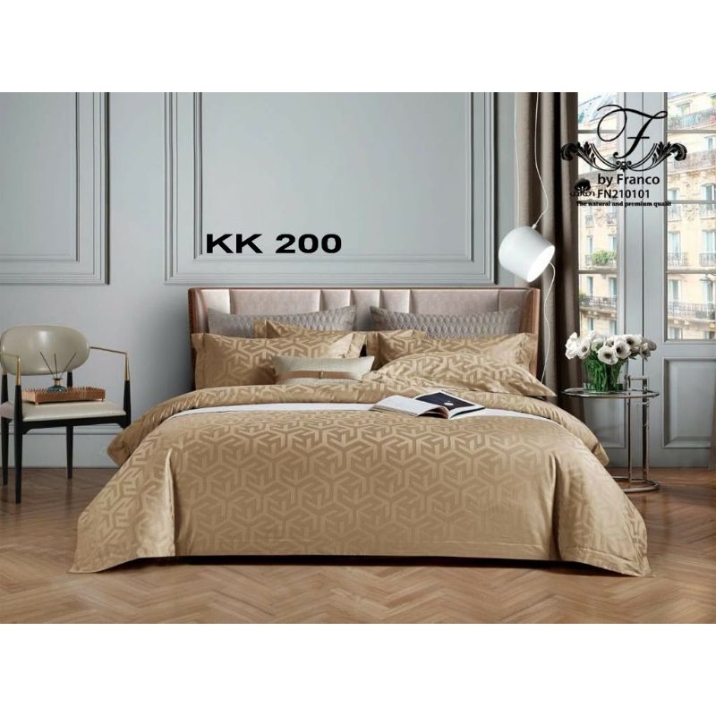 Sprei Set Bahan KingKoil  KK 200