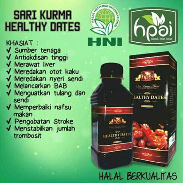 

Sari kurma "Healthy dates