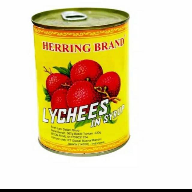 

Lycheez Kaleng / Buah Kaleng 567ml