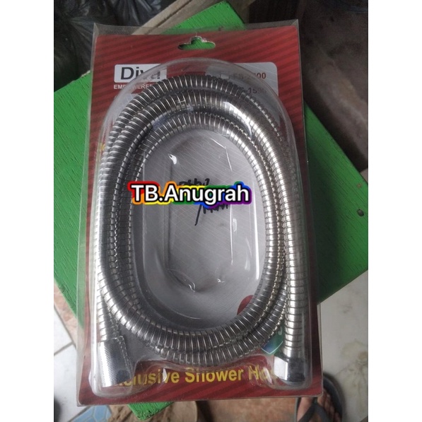 Selang Fleksibel Pipa Jet Bidet Shower Head Mandi Fleksibel Universal Stainless Steel | Selang Diva