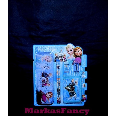 

Berkualitas Paket Alat Tulis Stationery Set Karakter Frozen Jx8810 Bergaransi