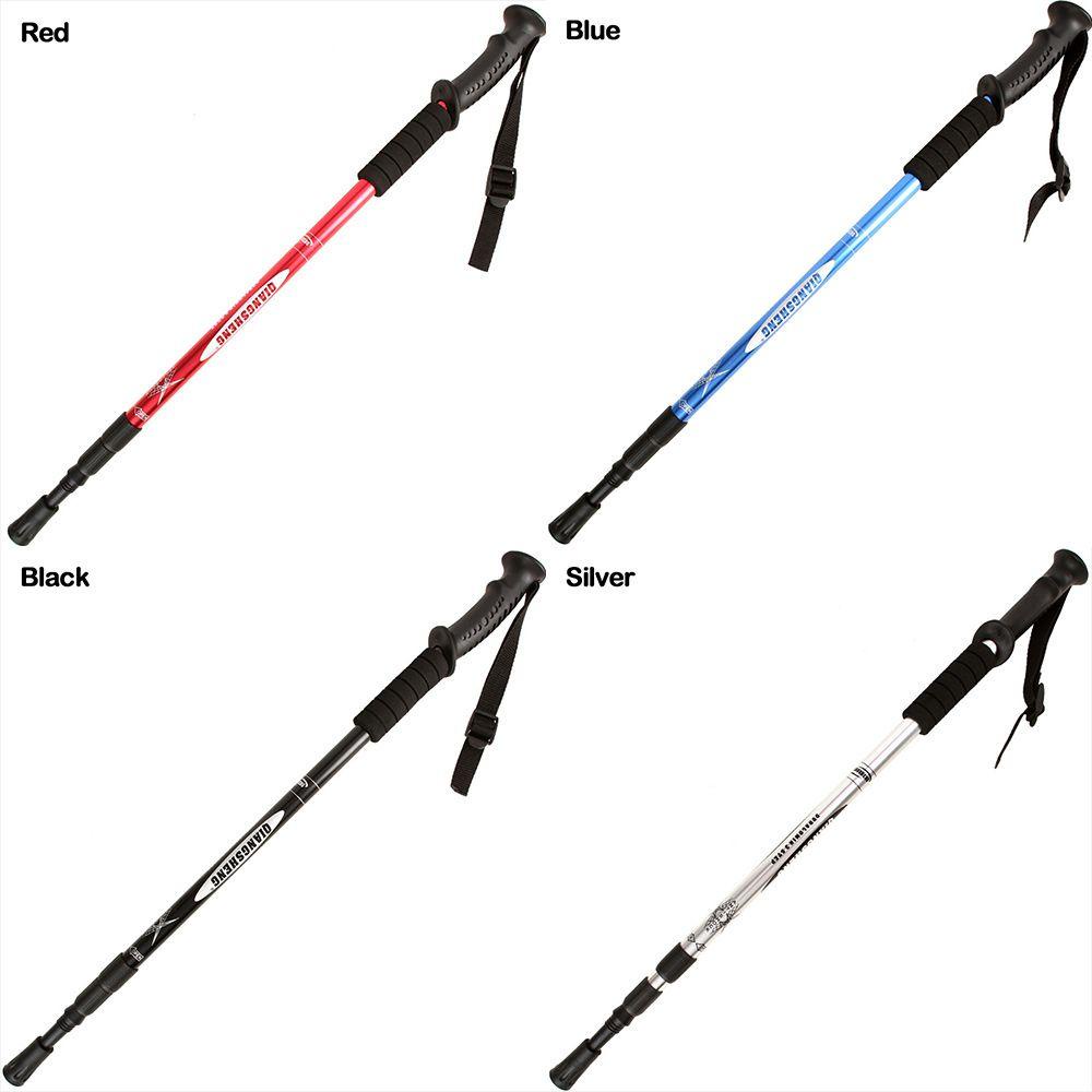 Chookyy Tongkat Jalan Lipat 4model Portable Outdoor Telescopic Stick