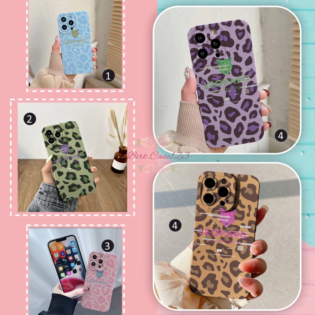 SOFTCASE PROCAMERA CUSTOM NAMA LEOPARD OPPO VIVO SAMSUNG REALME XIAOMI IPHONE INFINIX FOR ALL TYPE BC6637