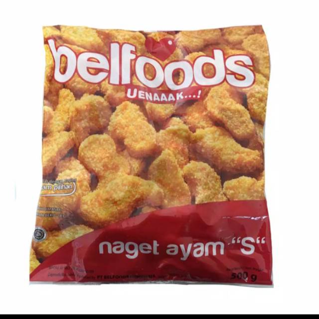 

Nugget belfoods ayam 500 gr