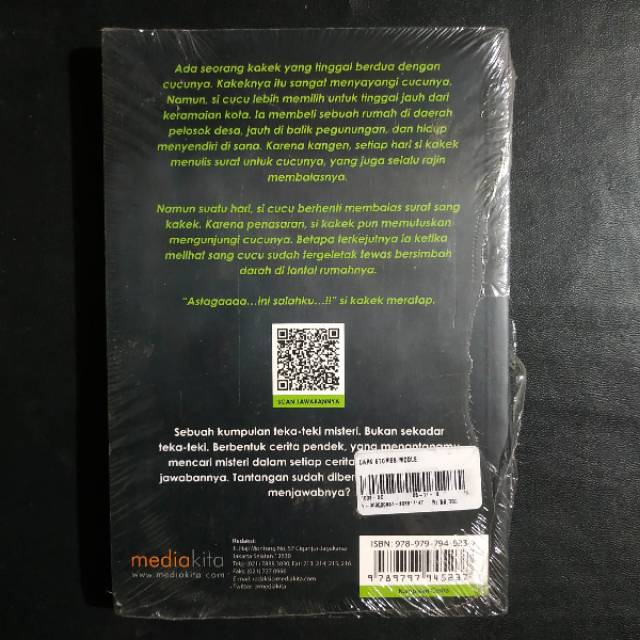 Kunci Jawaban Dark Stories Riddle Soal Populer