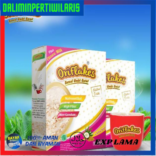 

( BISA COD ) Oriflakes Sereal Umbi Garut 900 Gram, Promo Oriflakes, Harga Oriflakes, Jual Oriflakes