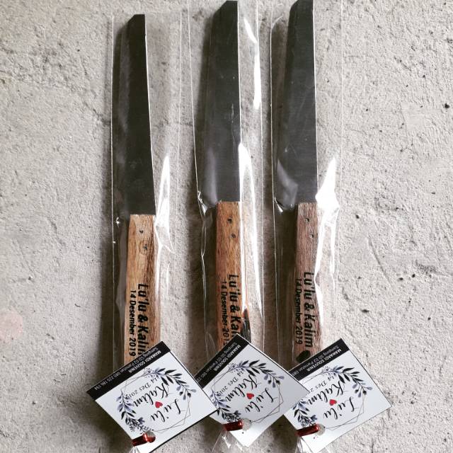 Souvenir pisau sablon / souvenir pisau buah/ soivenir pisau