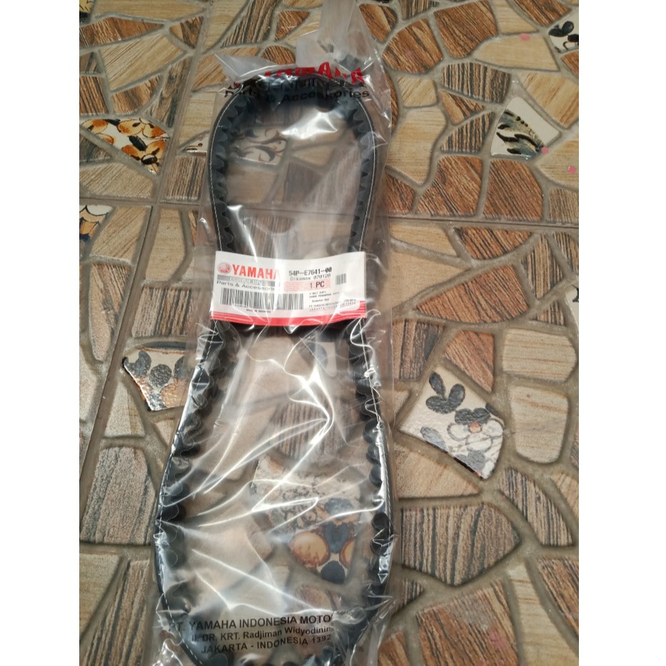 V BELT YAMAHA ORIGINAL MIO J 54P