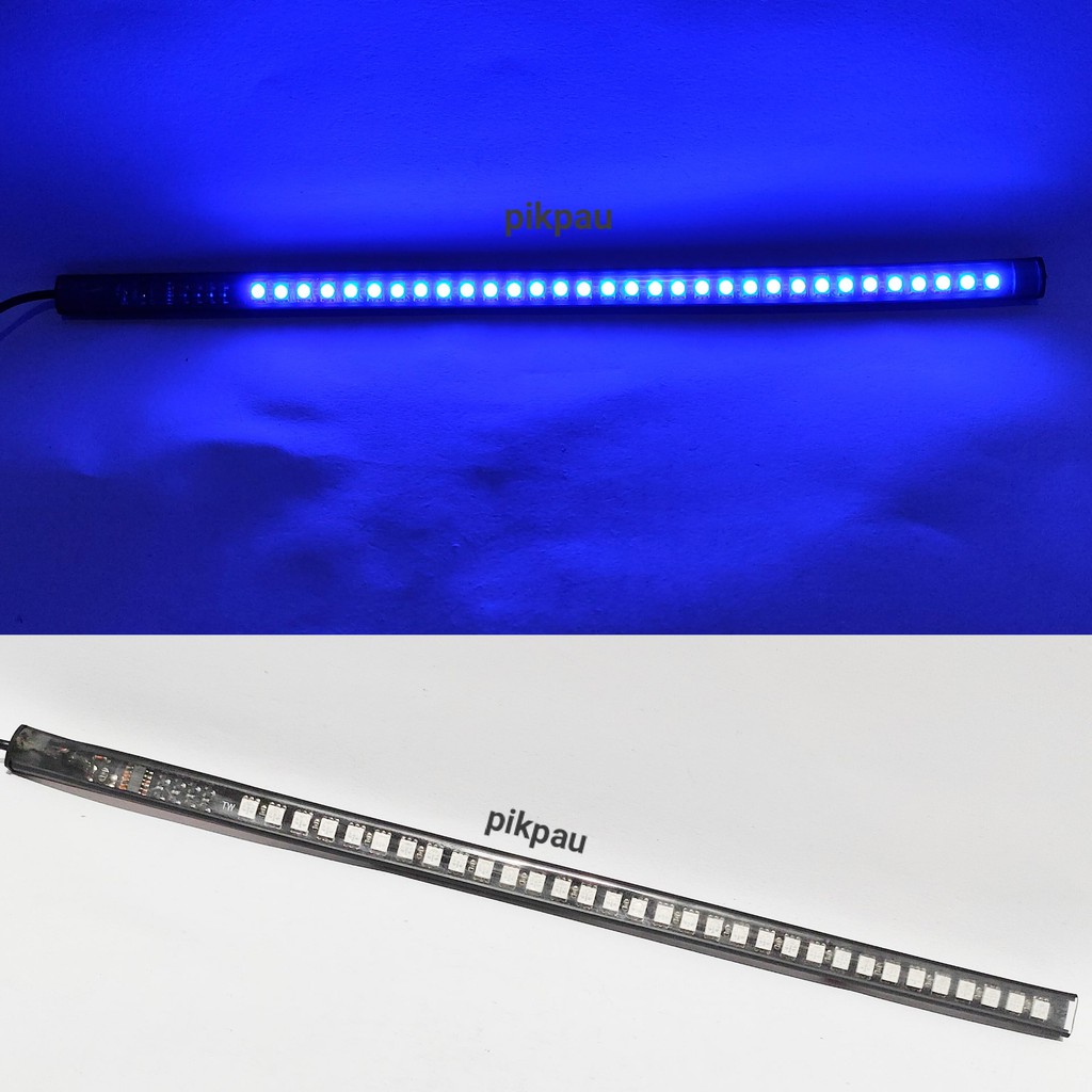 Lampu Strip LED Fleksibel 32cm Banyak Mode Welcome