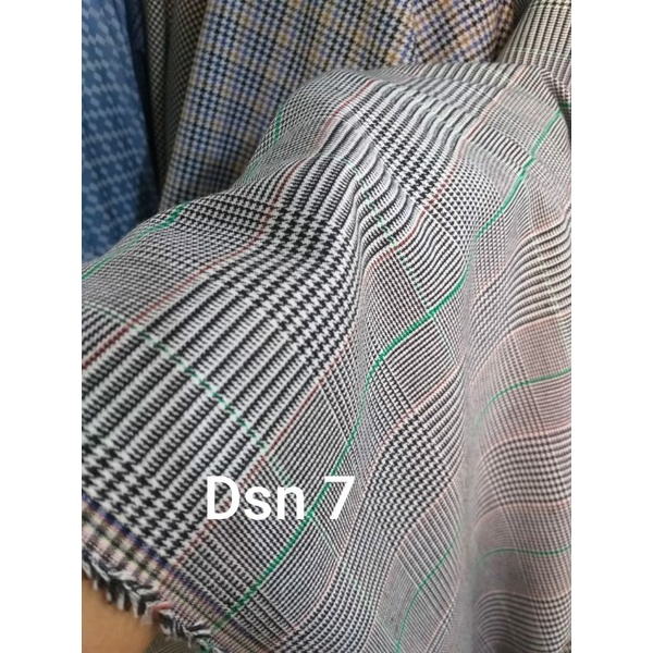 KAIN SEMI WOOL / BAHAN SEMI WOOL / BAHAN BLAZER / KAIN BLAZER