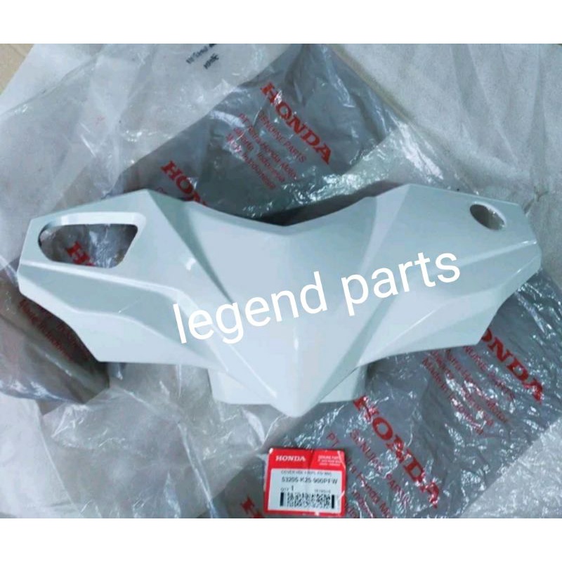 batok depan Honda beat fi 2012-2015 putih original